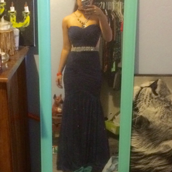 Strapless Mermaid Gown - Picture 4 of 4